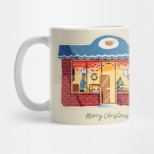 Happy Christmas Mug